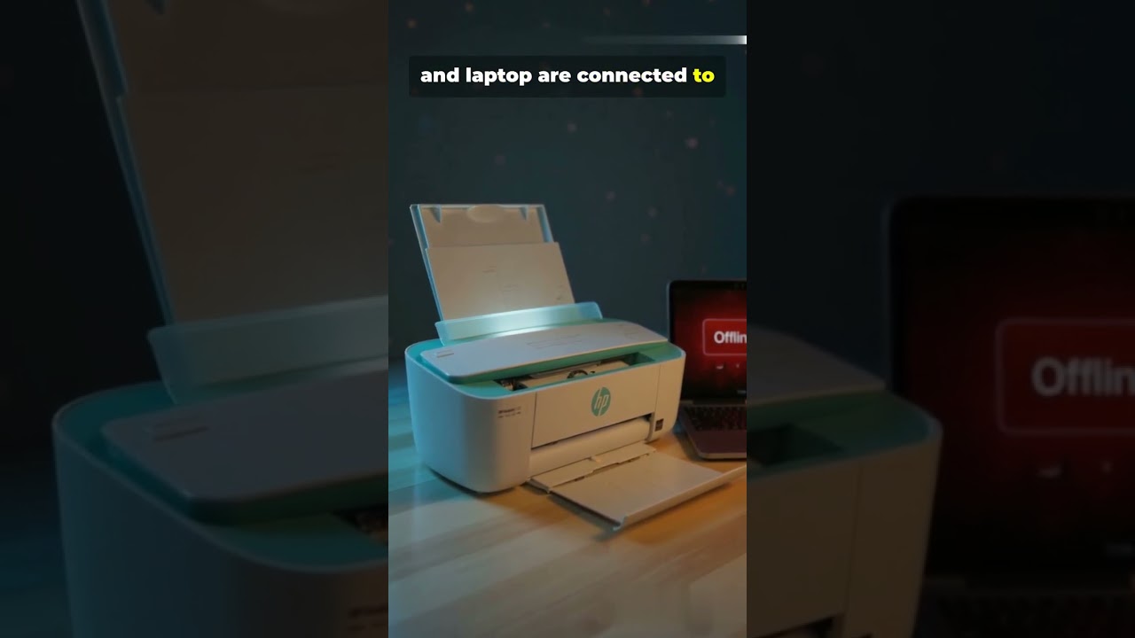 HP DeskJet 3700 Offline Fix (Quick Solution) #hpdeskjet #hpprinter #printerrepair #shorts #viral