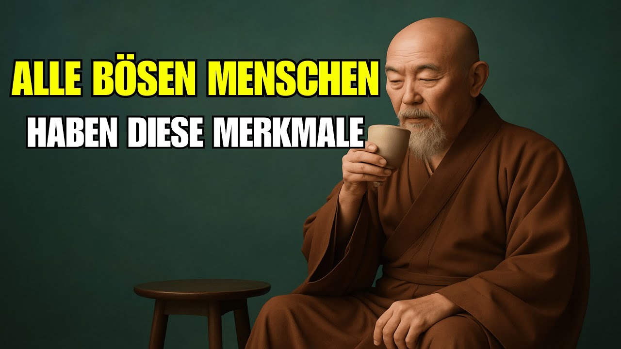Wie man das B&ouml;se erkennt // Die 7 Anzeichen wirklich toxischer Menschen Zen und buddhistische Lehren