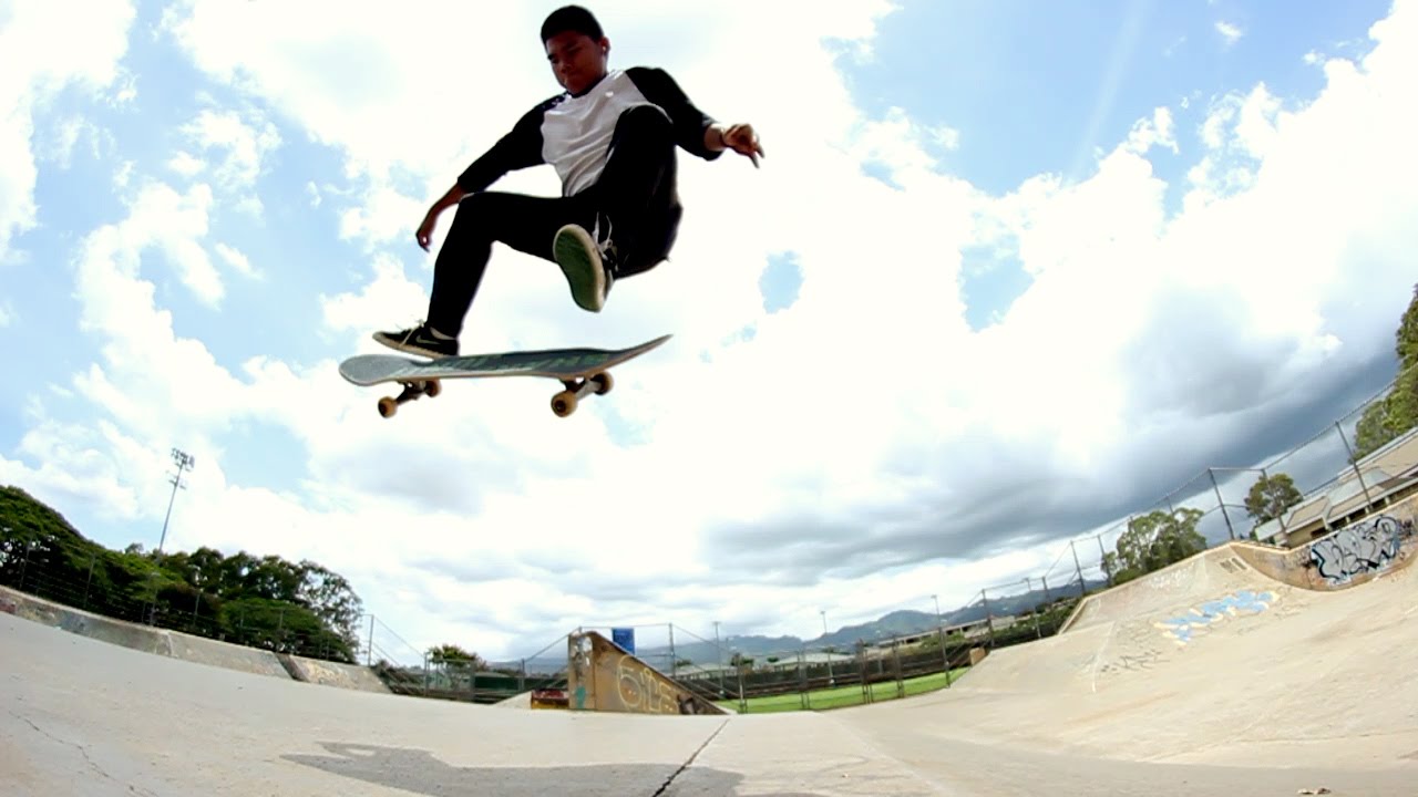 Kickflips with Michael Nazareno
