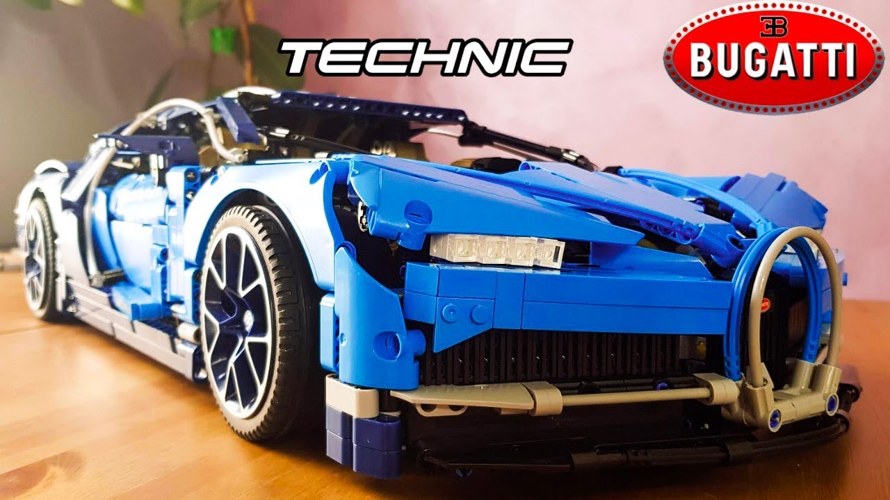 BUGATTI CHIRON Z 🅰🅻🅸🅴🆇🅿🆁🅴🆂🆂 \ Chińskie klocki LEGO - LEPIN