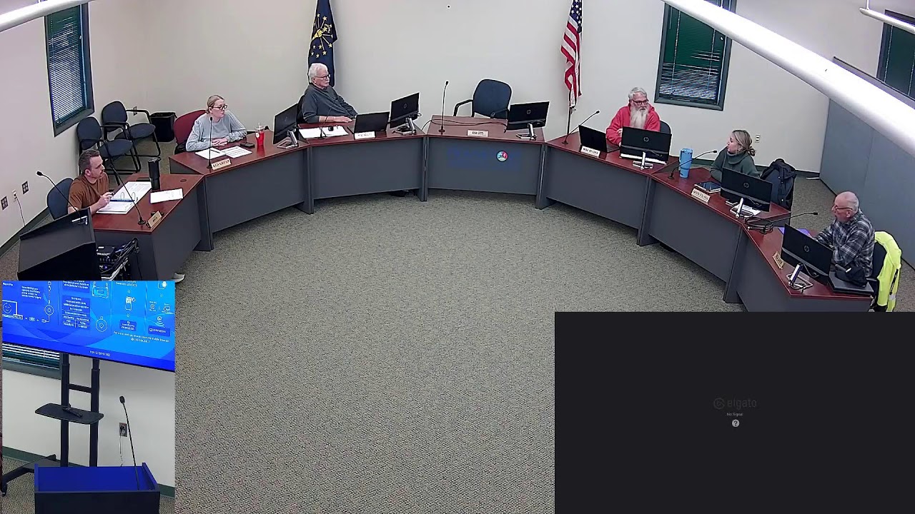 Frankfort Municipal Utilities Regular Meeting 03/16/2026