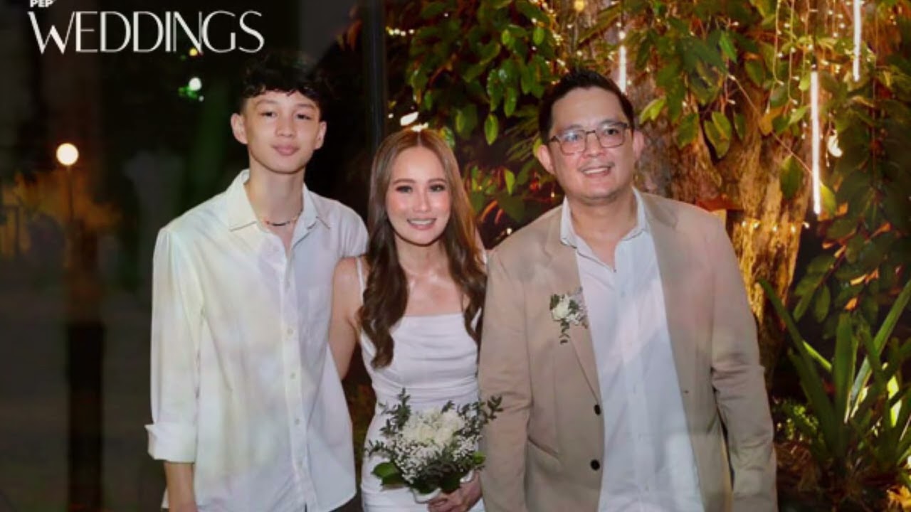 Diego Castro and Angela Lagunzad finally married after 20 years