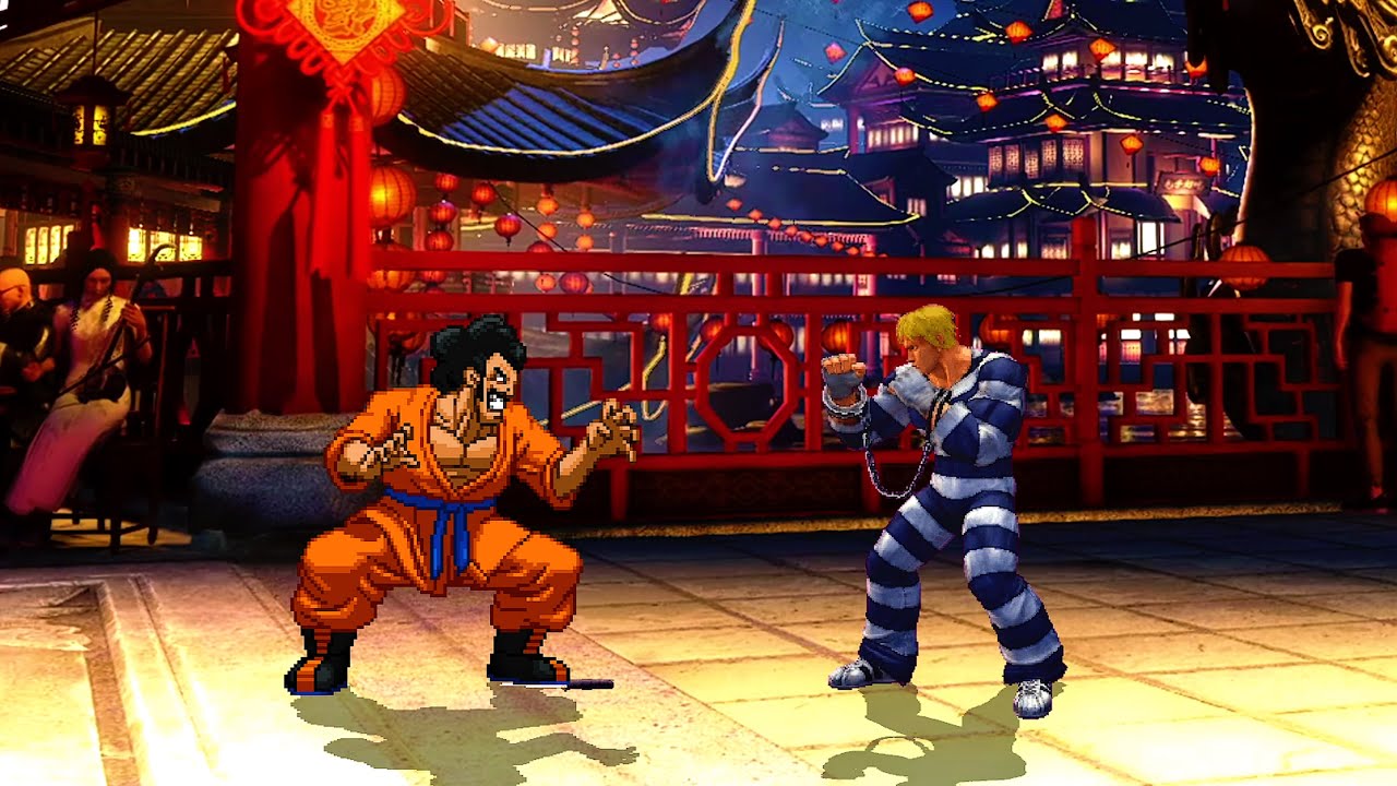 Mr Satan Vs. Cody USF4 - Absurdly