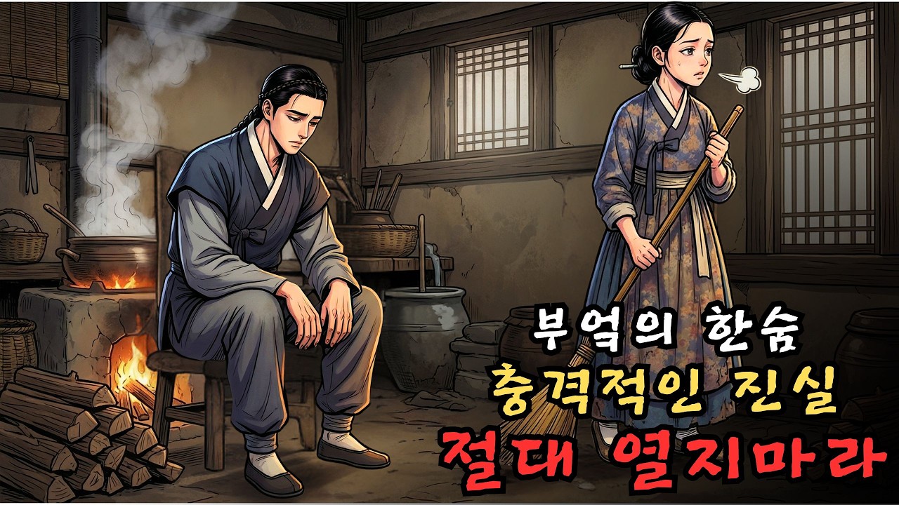 낡은 부엌에서 들려온 한숨 소리, 그날 밤 며느리가 목격한 충격적인 진실