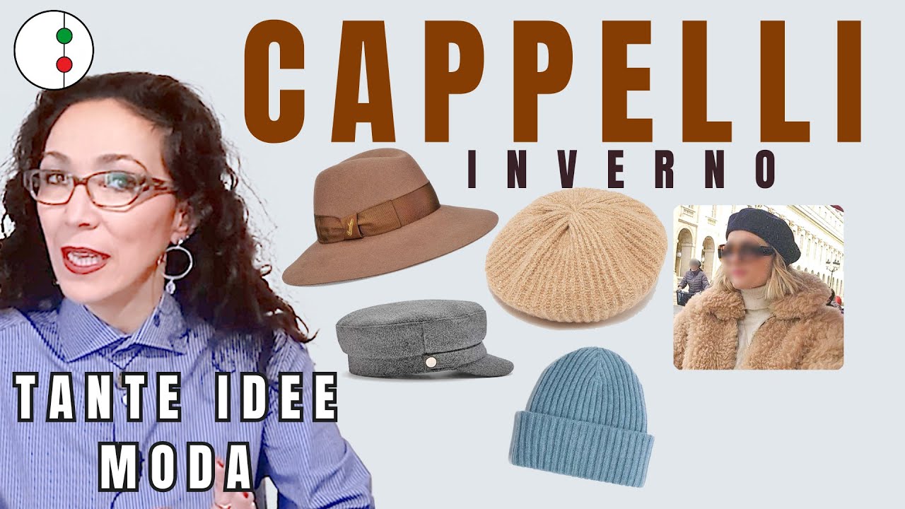 CAPPELLI  per l' INVERNO, come stare al caldo con Stile e alla Moda 2025 | Patoo 74