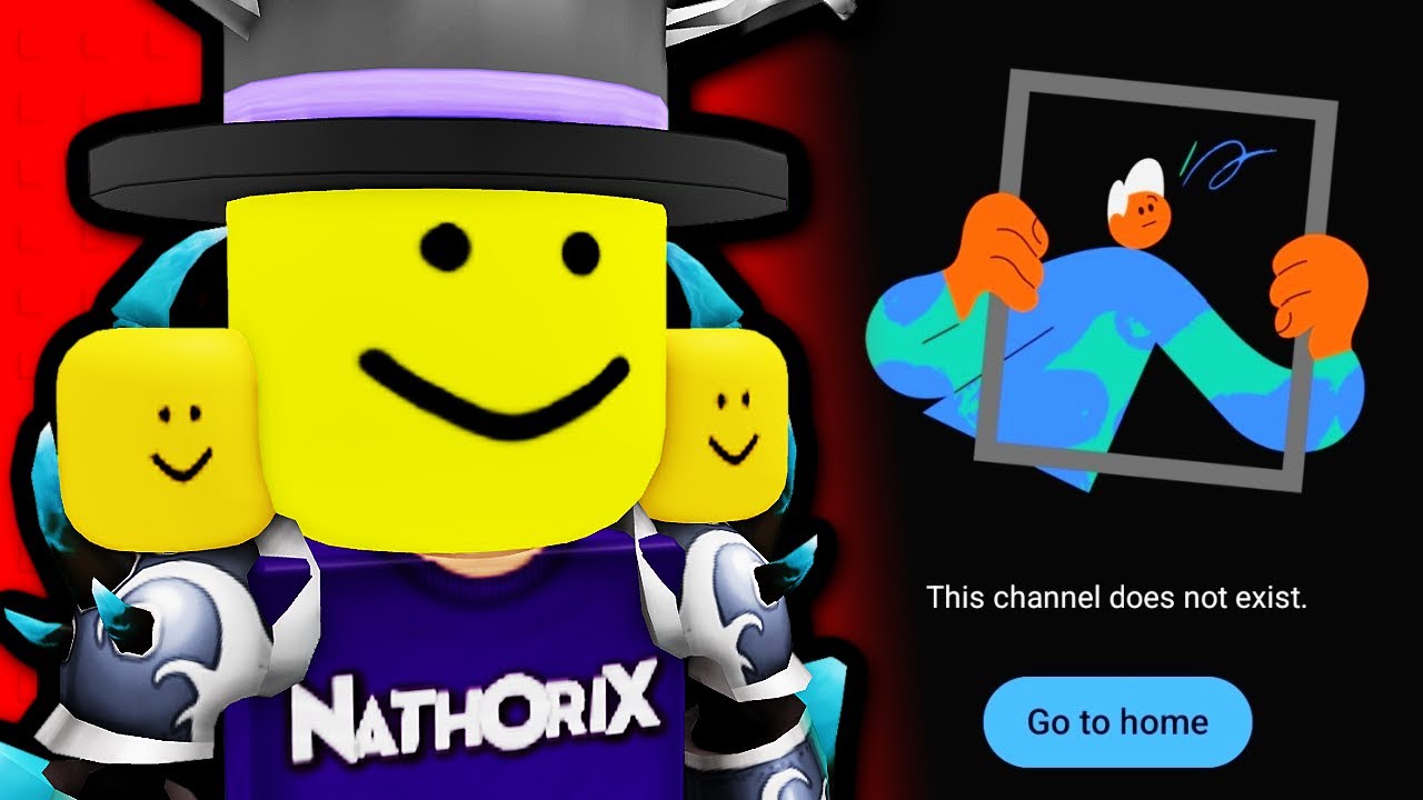 Наторикс НАКОНЕЦ исчез... (Roblox YouTuber)