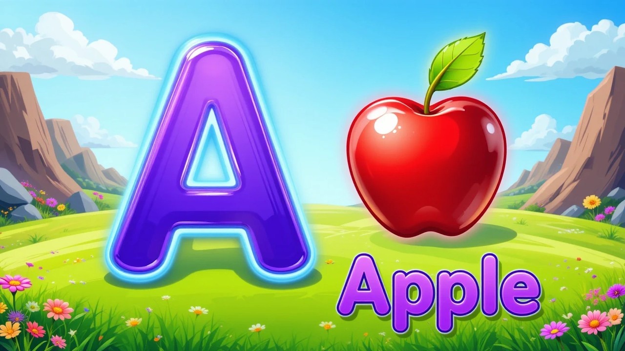 Fun Learning for Kids - ABC Phonics Songs with Colors & Shapes | Educational Videos