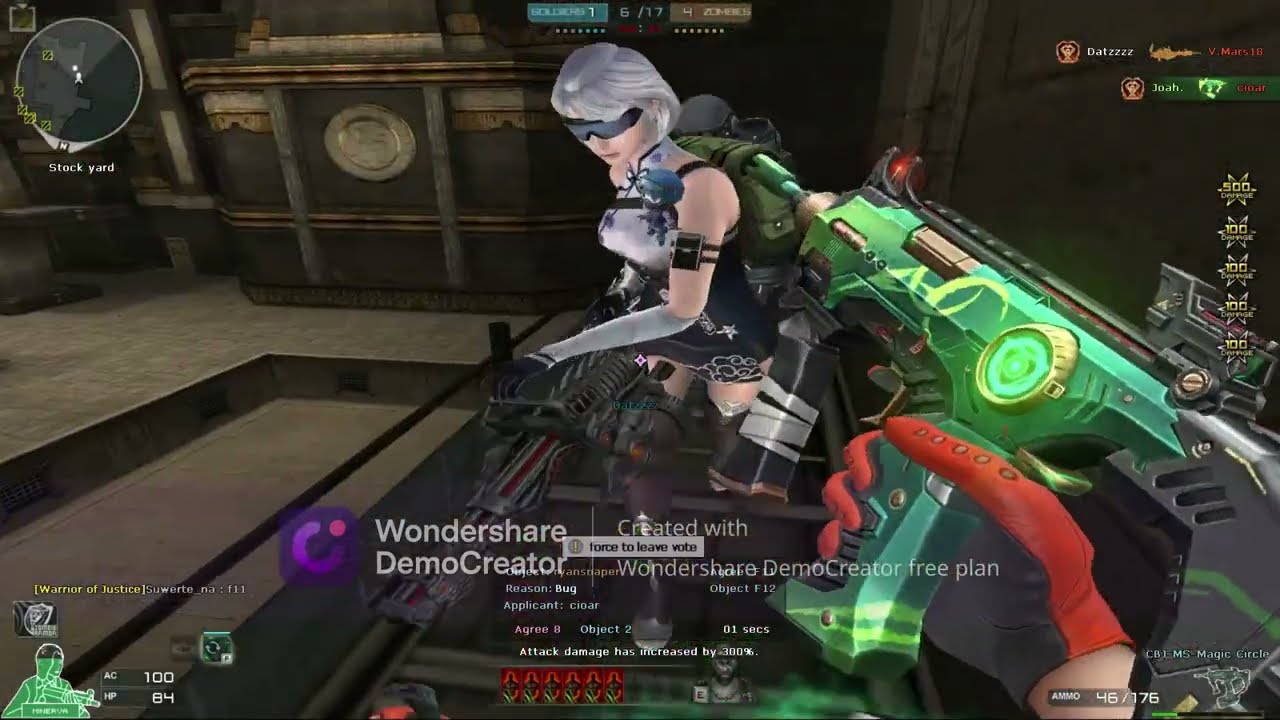 CROSSFIRE PH - DEATH TRAP (ZOMBIE MODE) - Joah CFPH