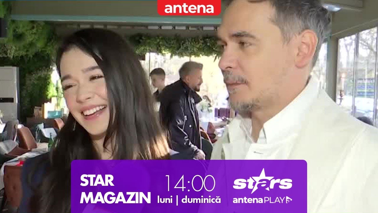 Răzvan Simion şi fiica lui, interviu la dublu