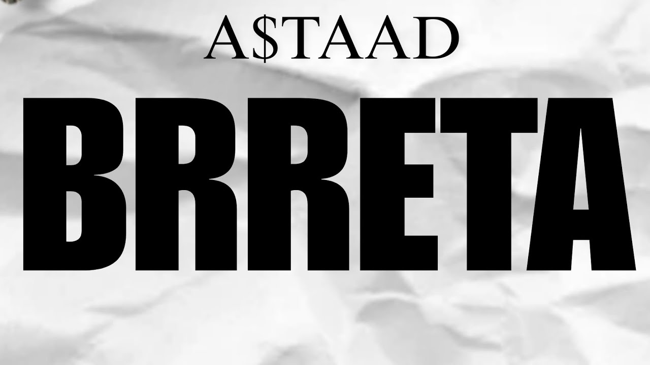 breeta New punjabi rap song  by a$taad #brreta #astaad #punjabirapper