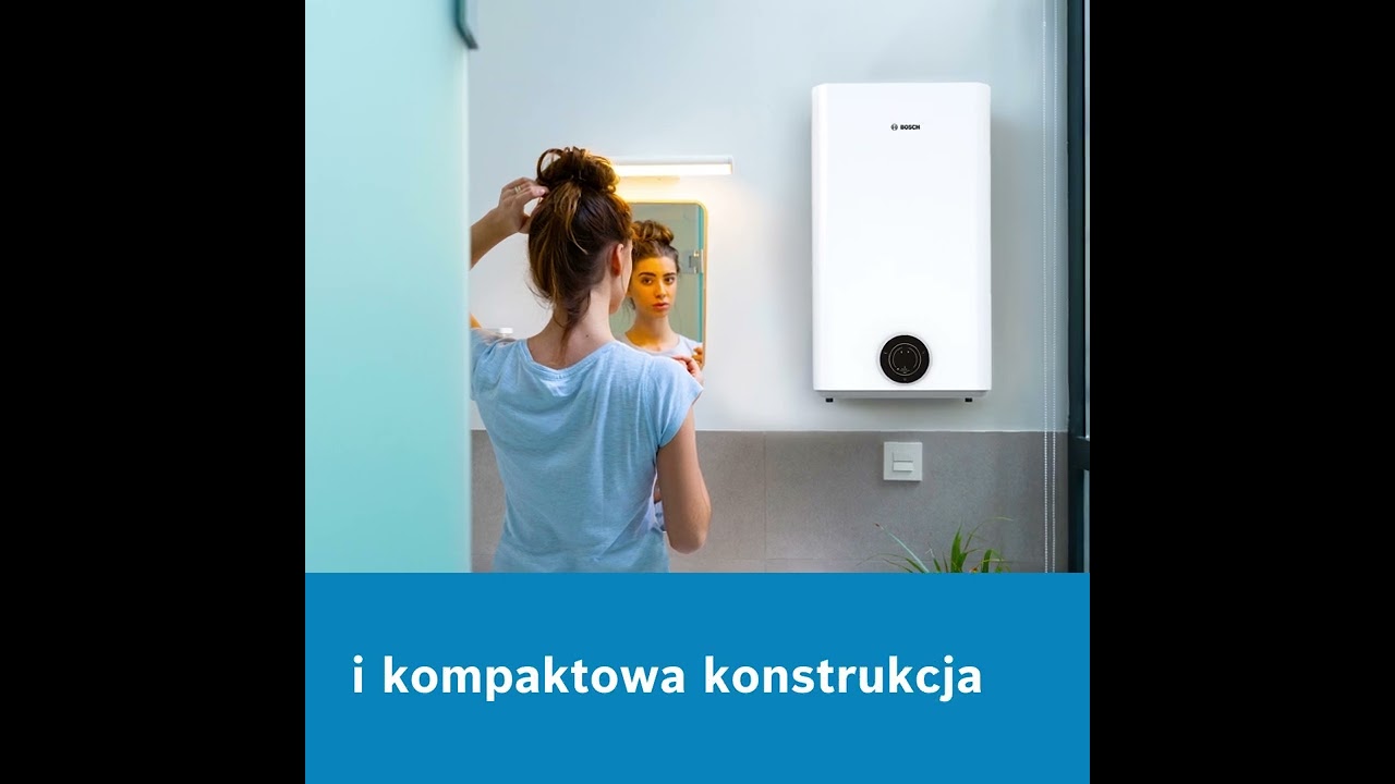 Elektryczne pojemnościowe podgrzewacze wody Bosch – Łatwe i komfortowe przygotowanie ciepłej wody