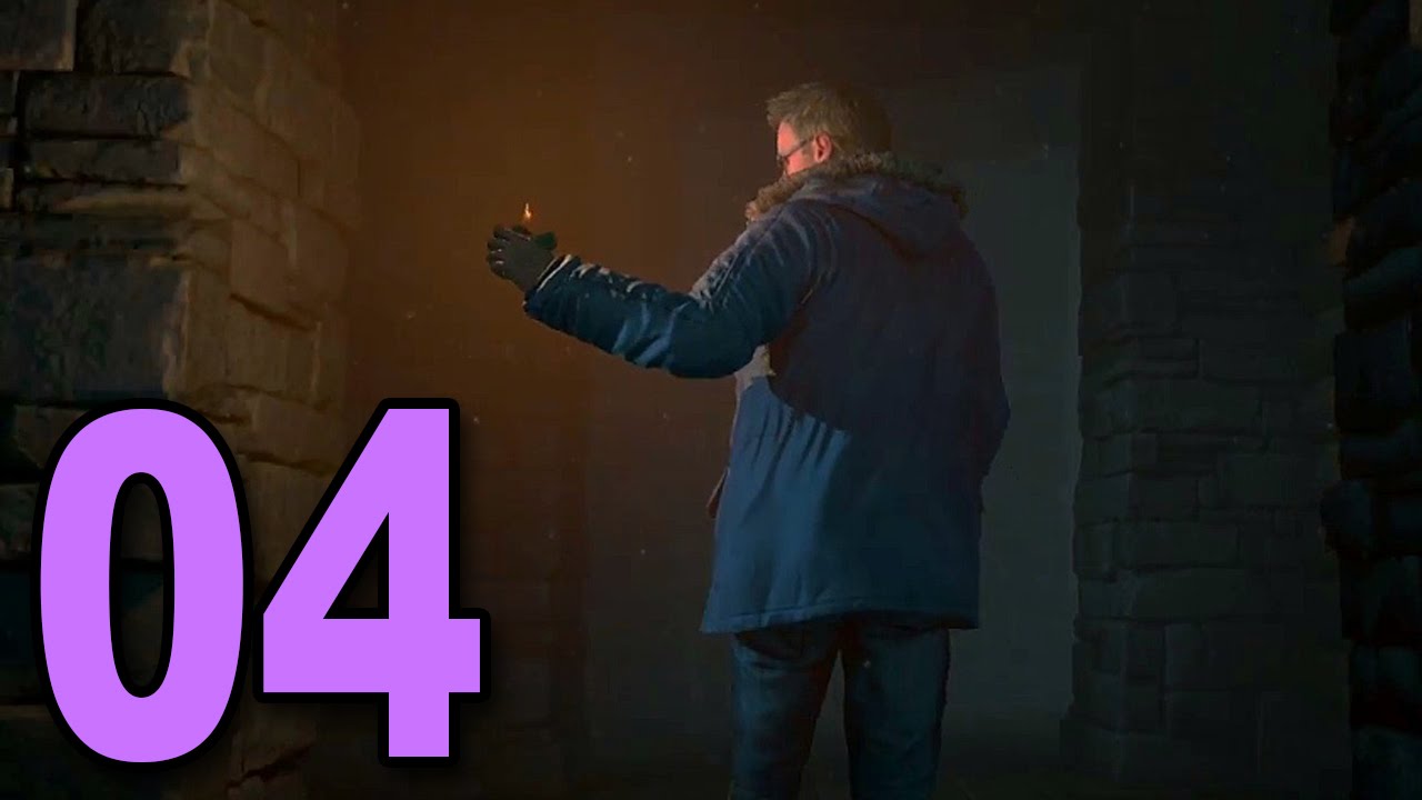 Until Dawn - Part 4 - Alone in the House (Horror Game Let's Play / Walkthrough)
