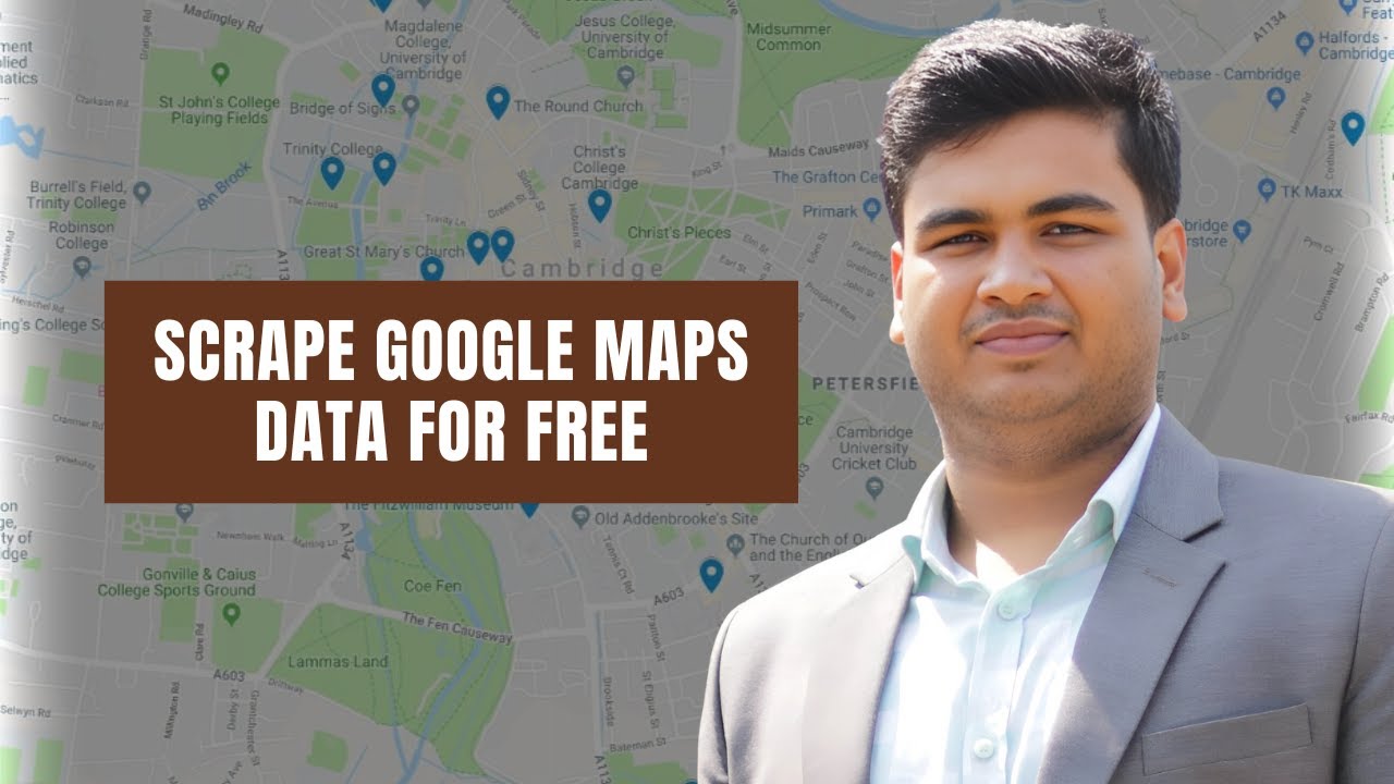How to Scrape Google Maps Data for Free: Step-by-Step Tutorial