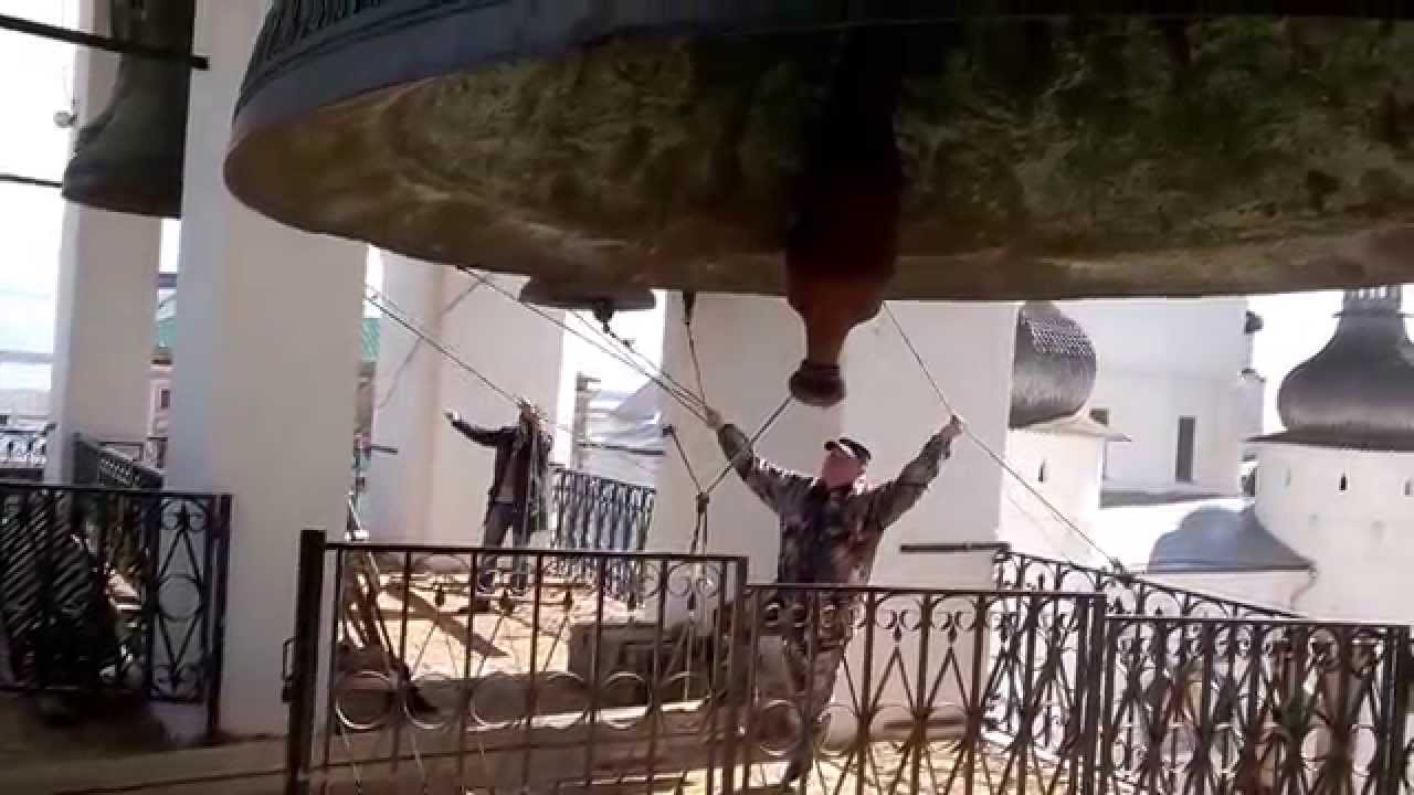 Ростов Великий. Звон в двух пролетах