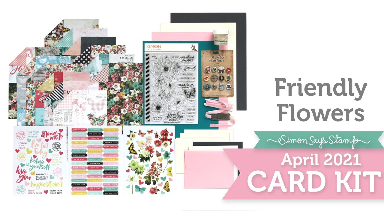 Card Kit Reveal and Inspiration: Friendly Flowers