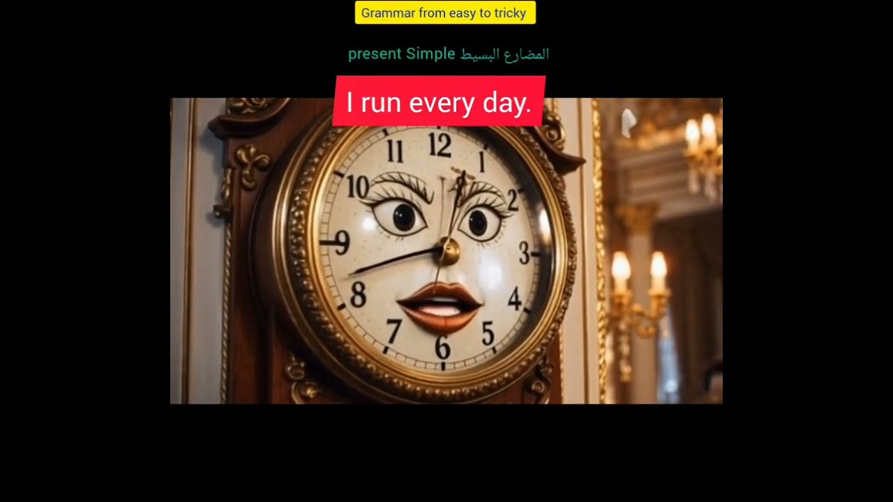أزمنة الإنجليزي في 5 دقائق فقط! ⏳ (الحل النهائي لمن يتلخبط في الجرامر)