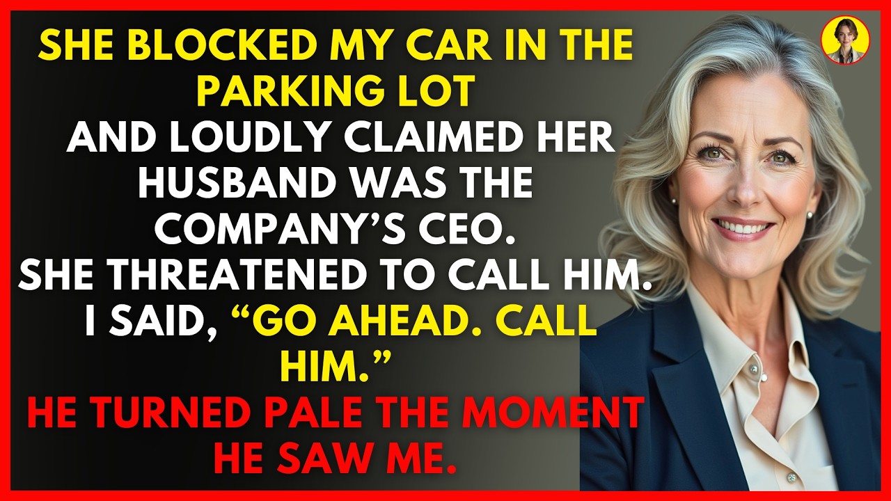 She Threw Coffee On Me And Claimed The CEO Was Her Husband.I Didn’t Argue. I Said: “Call Him.”