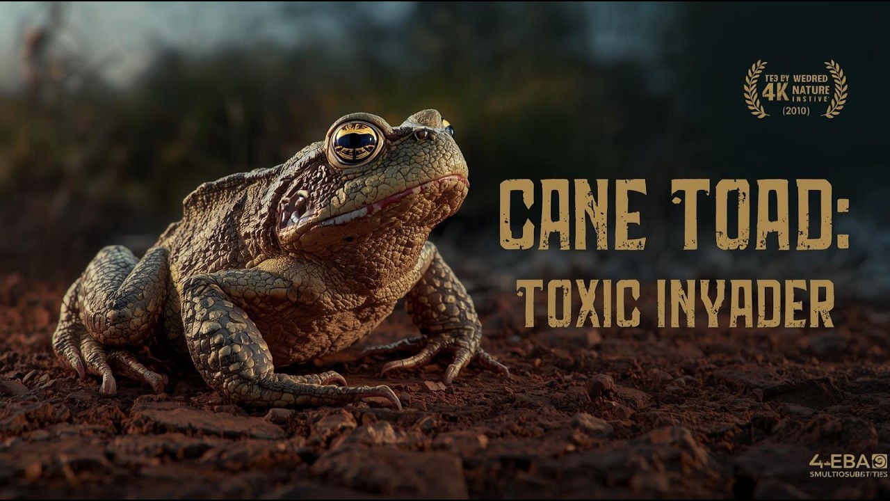 Cane Toad: The Poisonous Invader That Conquered a Continent