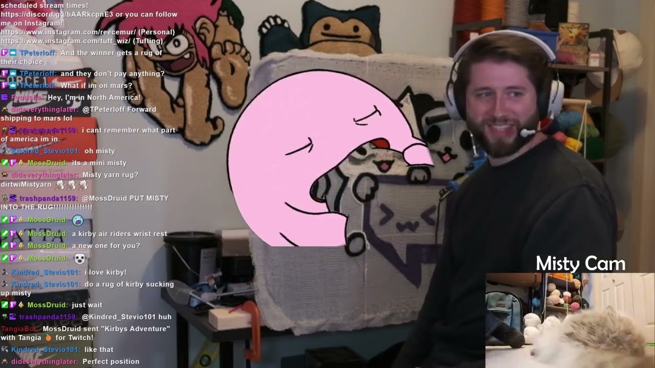 ⛈️ ACTUALLY FINISHING THIS RUG FINALLY?!?⛈️