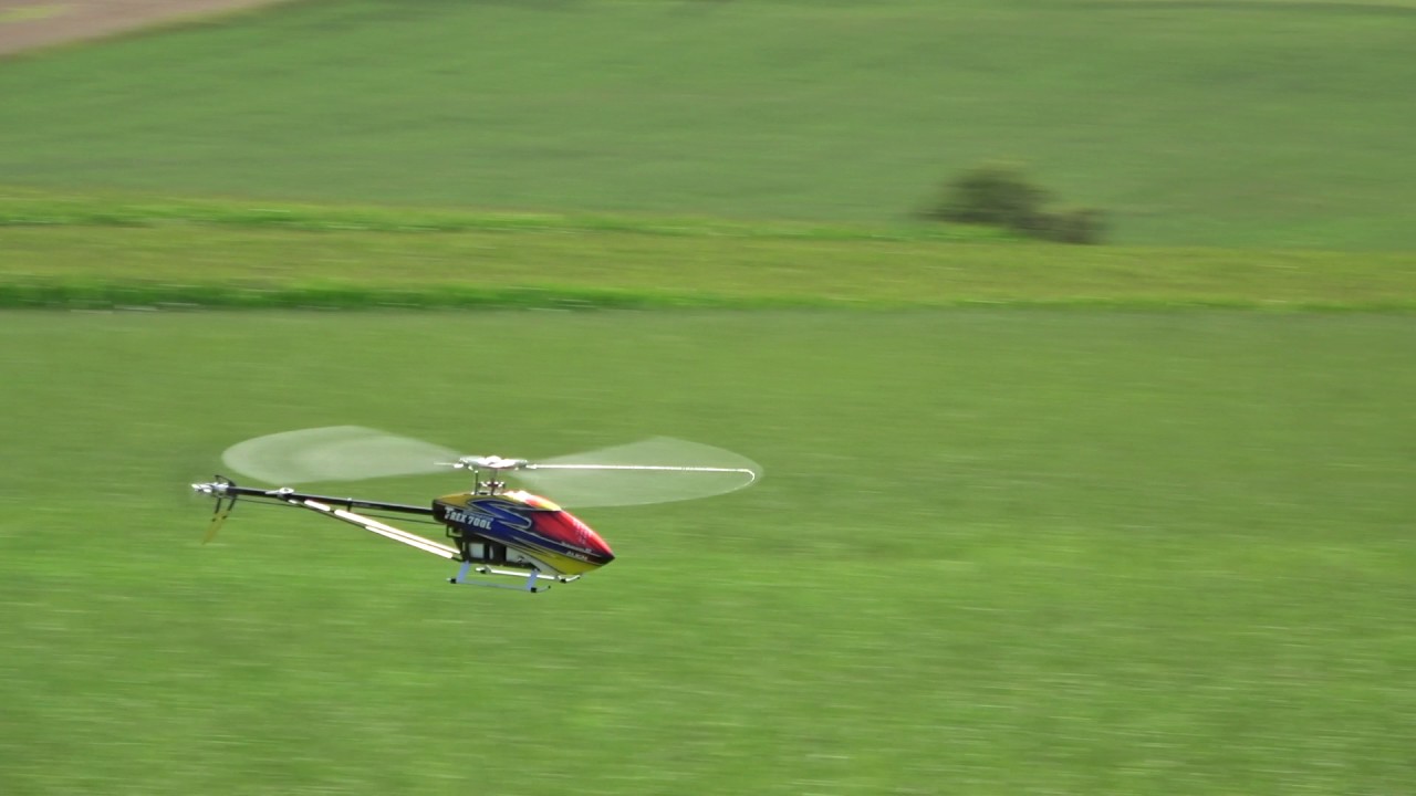 T-Rex 700L Dominator Flight