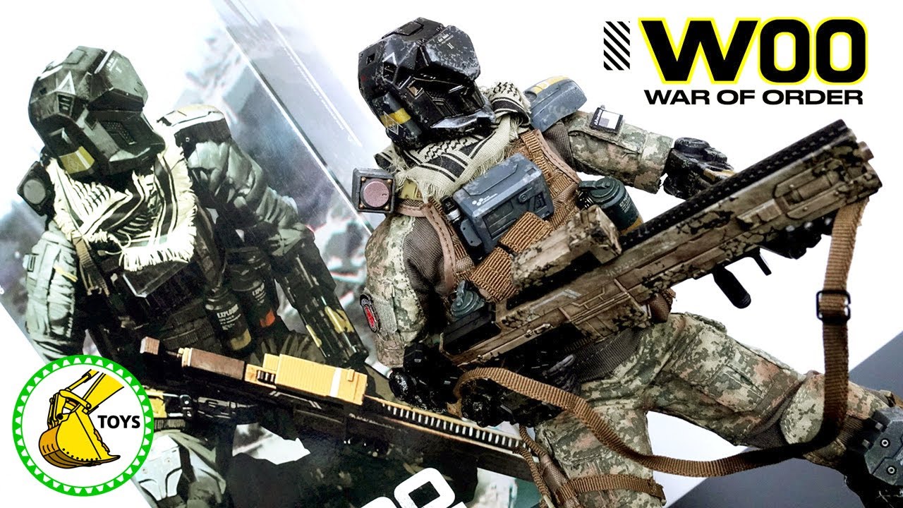 【サイボーグ兵士】1/6 デビルトイズ 限定品 WOO_WAR OF ORDER vol.1「The Secret Master」アクションフィギュア 開封レビュー