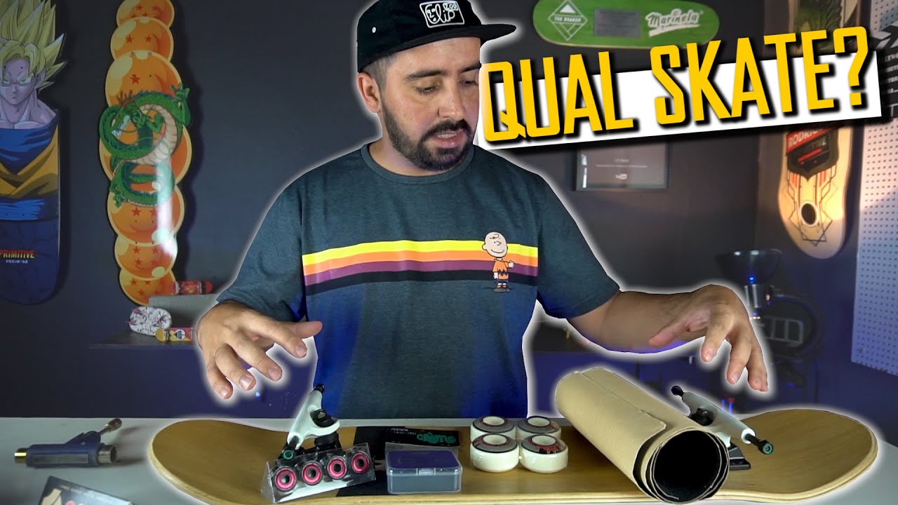 COMO MONTAR SEU SKATE!