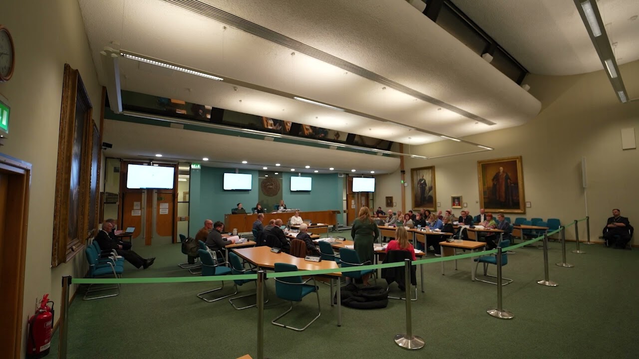 Full Council Thursday 20th February