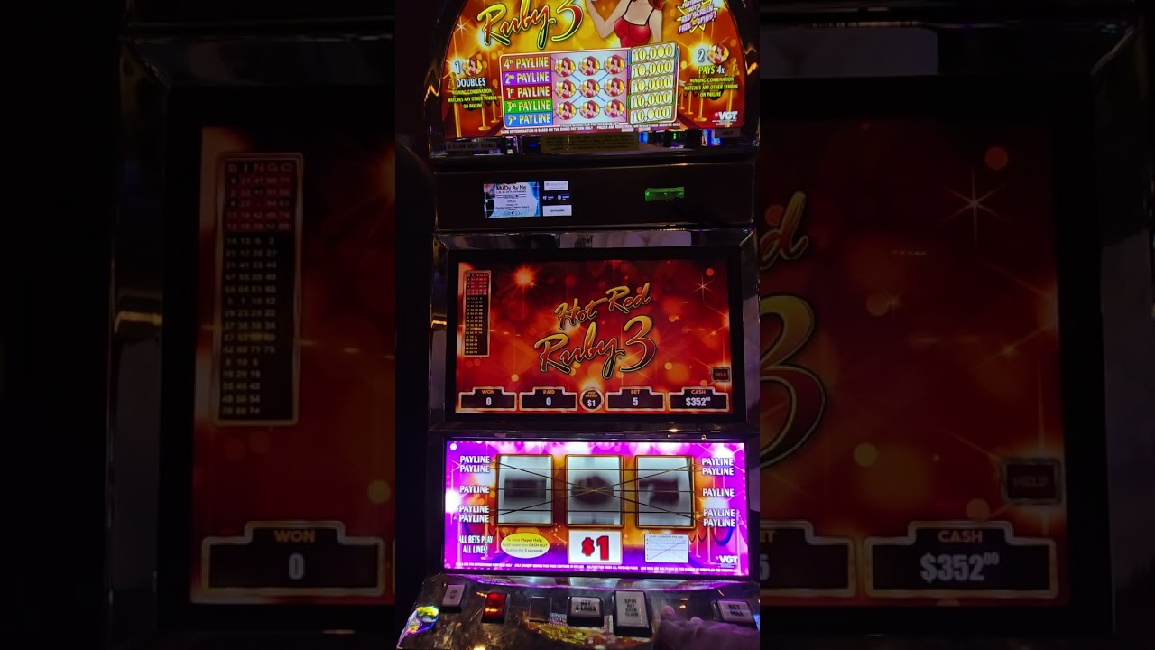 Hot 🔥 Red Ruby 3 🎰🍀 Winstar Casino  #casino #winstar #lucky #redspin #hotredruby #winstarcasino 