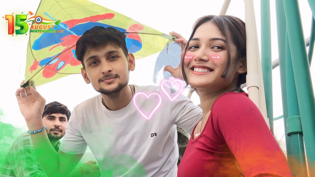 15 Aug Vlog❤️ || what did we do😱😁 || The Harshit Vlogs