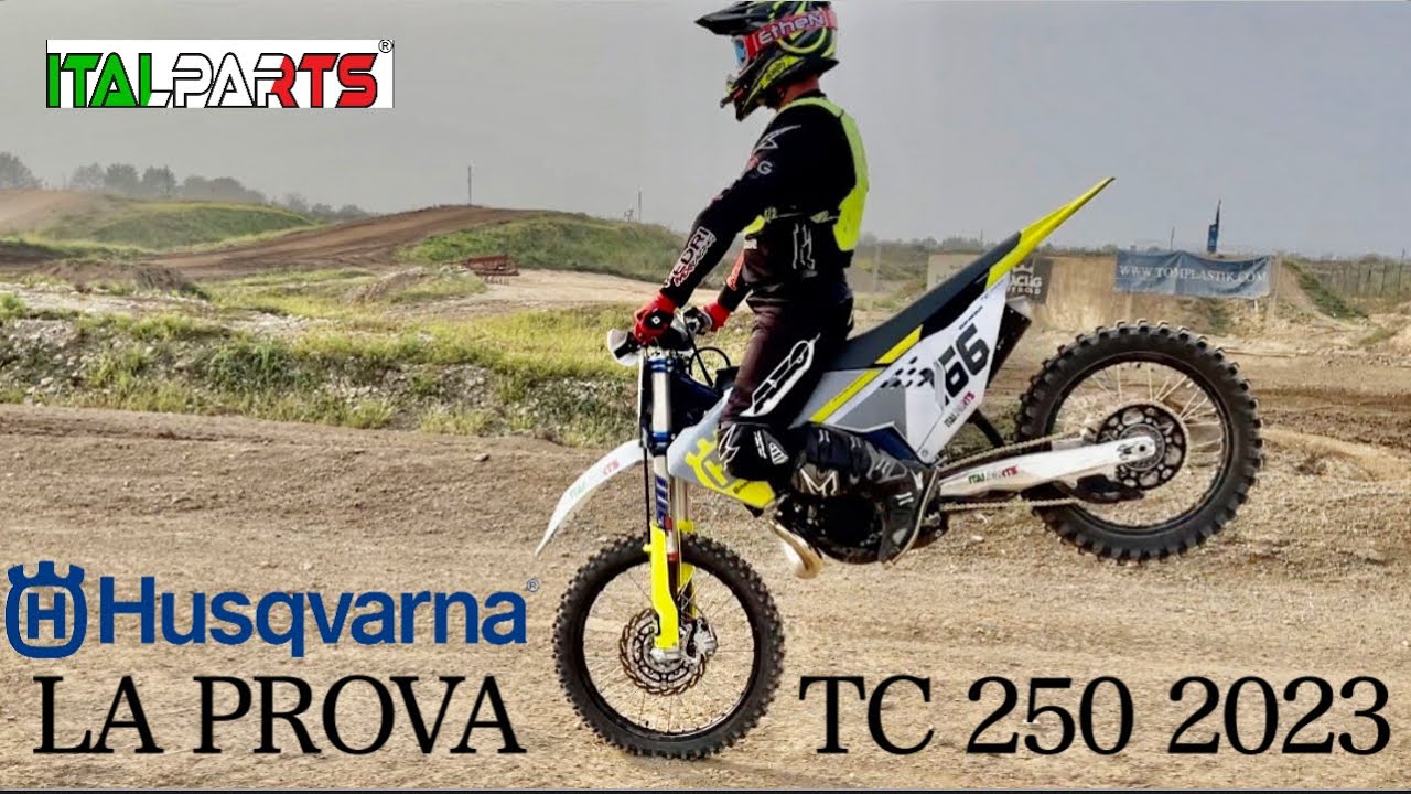 HUSQVARNA 2023 / IL 2 TEMPI SFOGGIA L' INIEZIONE ELETTRONICA