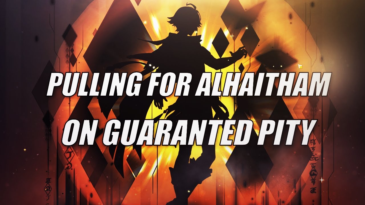 Genshin Impact Pulling For Alhaitham | Guaranted pity | F2p