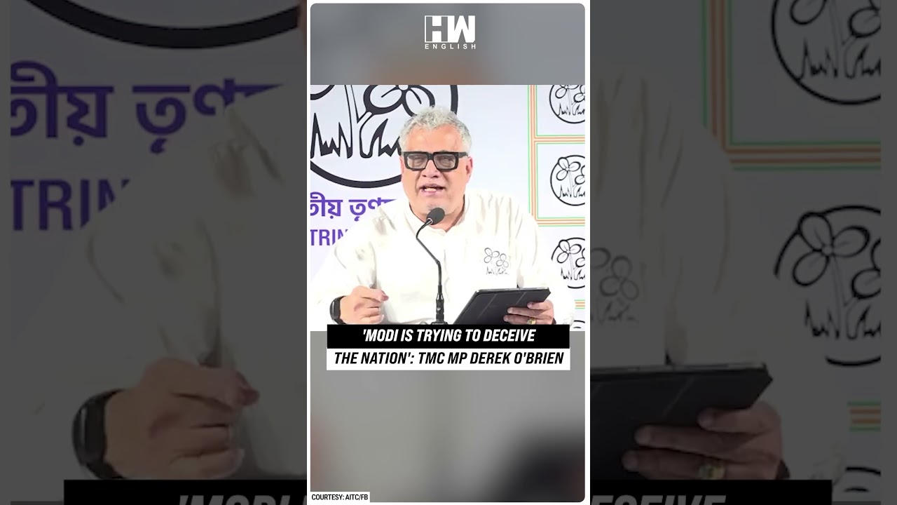 'Modi Is Trying To Deceive The Nation': TMC MP Derek O'Brien On Women Reservation-Delimitation Row