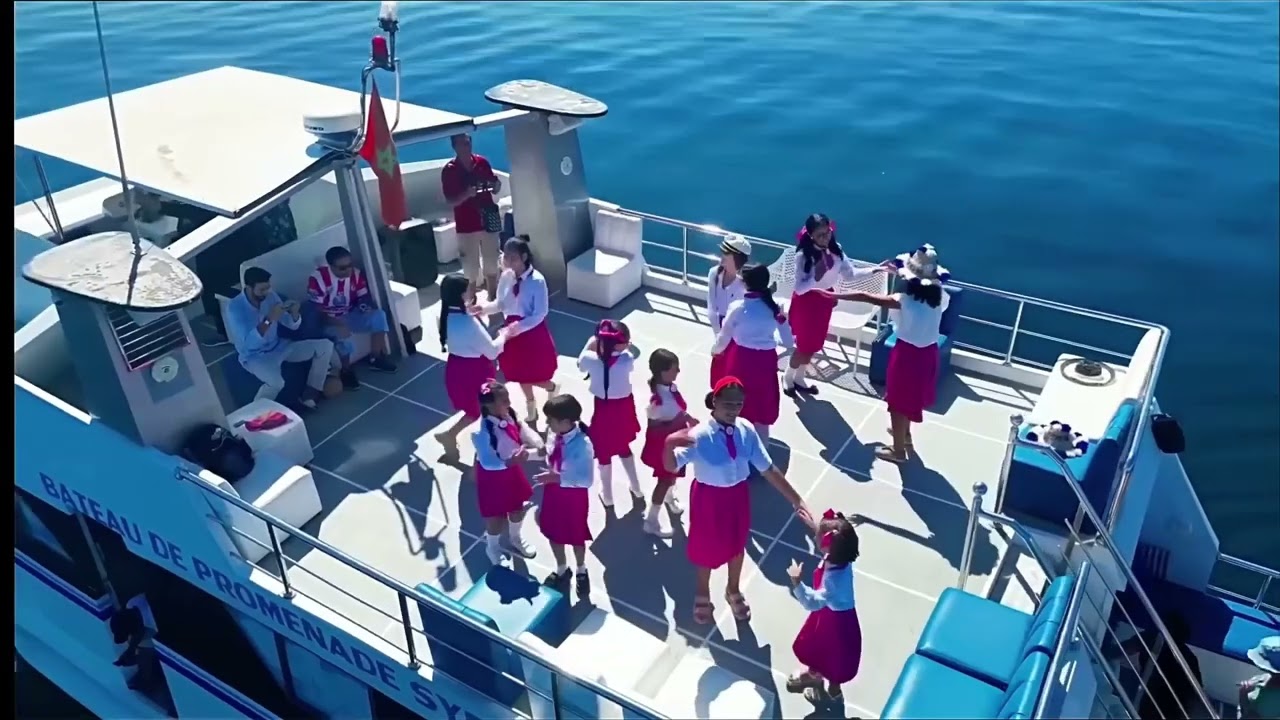 Une super  excursion en mer sur un yacht touristique