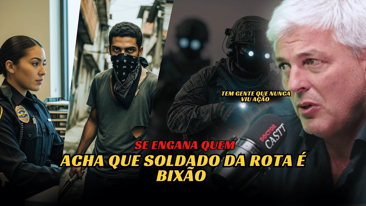Muita Gente Acha Que a ROTA é Uma Coisa… Mas a Realidade É Outra!