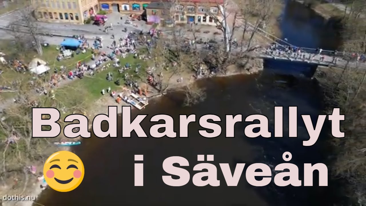 Badkarsrally 230422 i Säveån