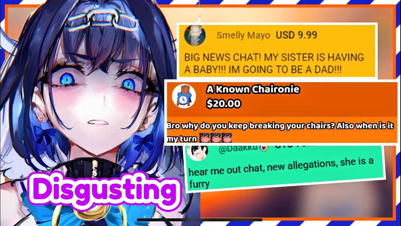 Kronii Reacts to Cursed Superchats | Hololive EN