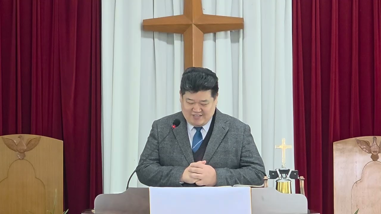 송사시온교회 2026년1월11일 주일오전예배 이사야42장1-9절 이제 내가 새 일을 알리노라