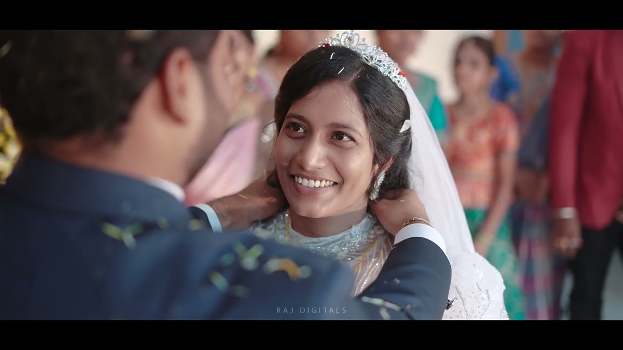 UDAY+NEERAJA WEDDING TEASER | Wedding Ceremony | Cinematic Song Teaser | 4K | Raj Digitals