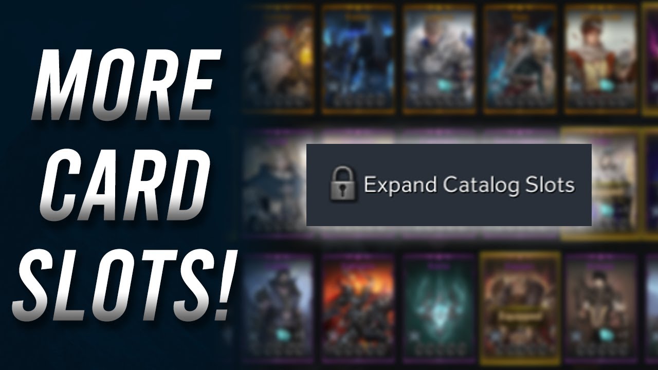 How To Expand Your Card Collection - Lost Ark