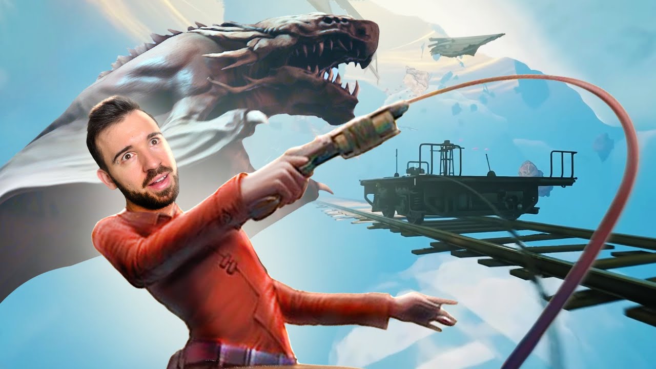 RAFT НА ПОЕЗДЕ В АБСТРАКТНОМ МИРЕ в Voidtrain