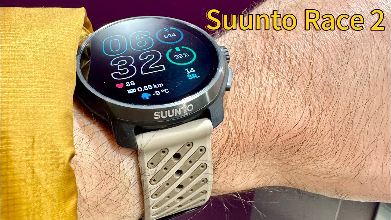 Suunto Race 2 - kandydat do zmiany Garmin Forerunner 970👌