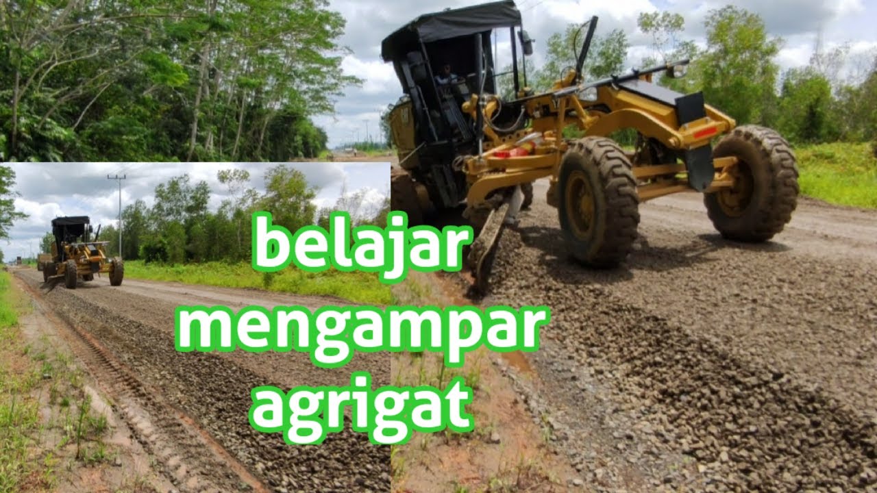 motor grader ampar agrigat A