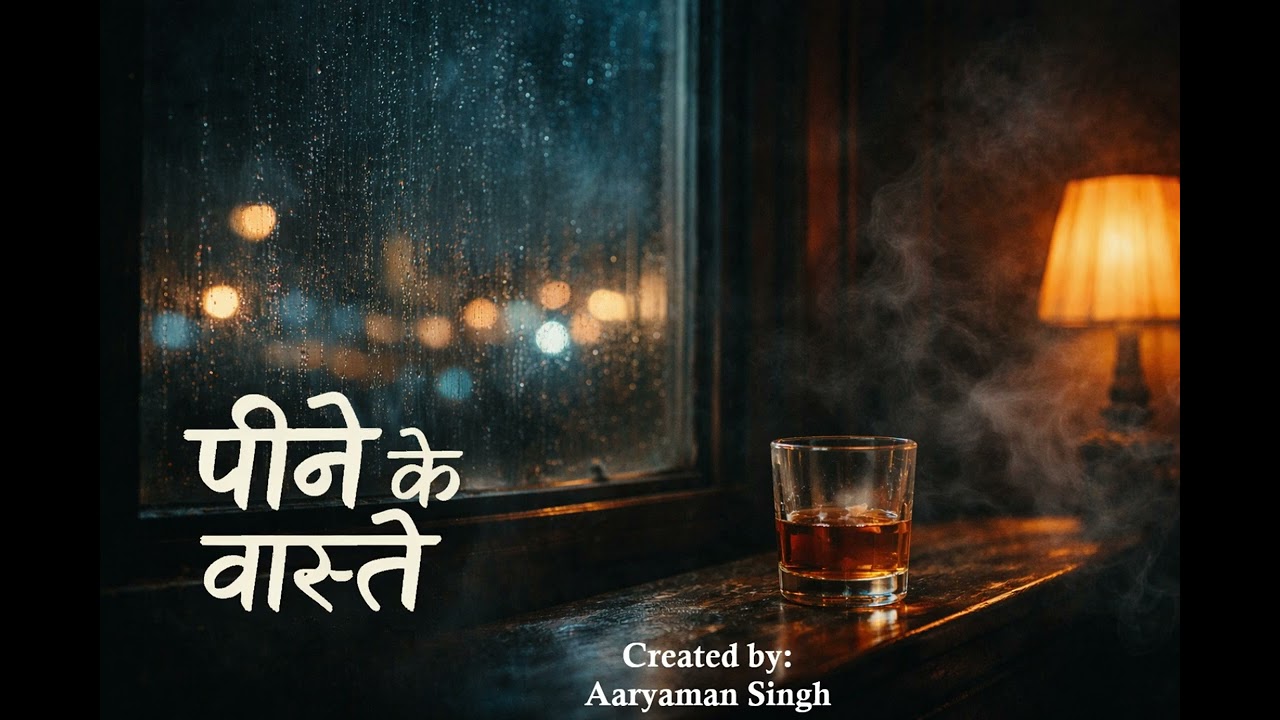 Peene Ke Vaaste | Official Audio (Hindi Song) | Aaryaman Singh