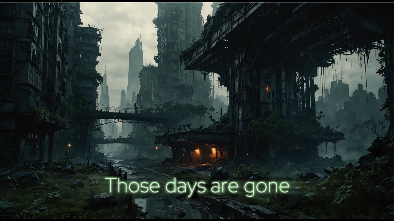 Those days are gone - Dark Post Apocalyptic soundscape