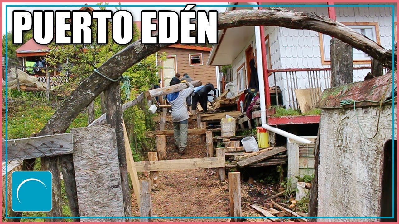 Localidades aisladas: Puerto Edén