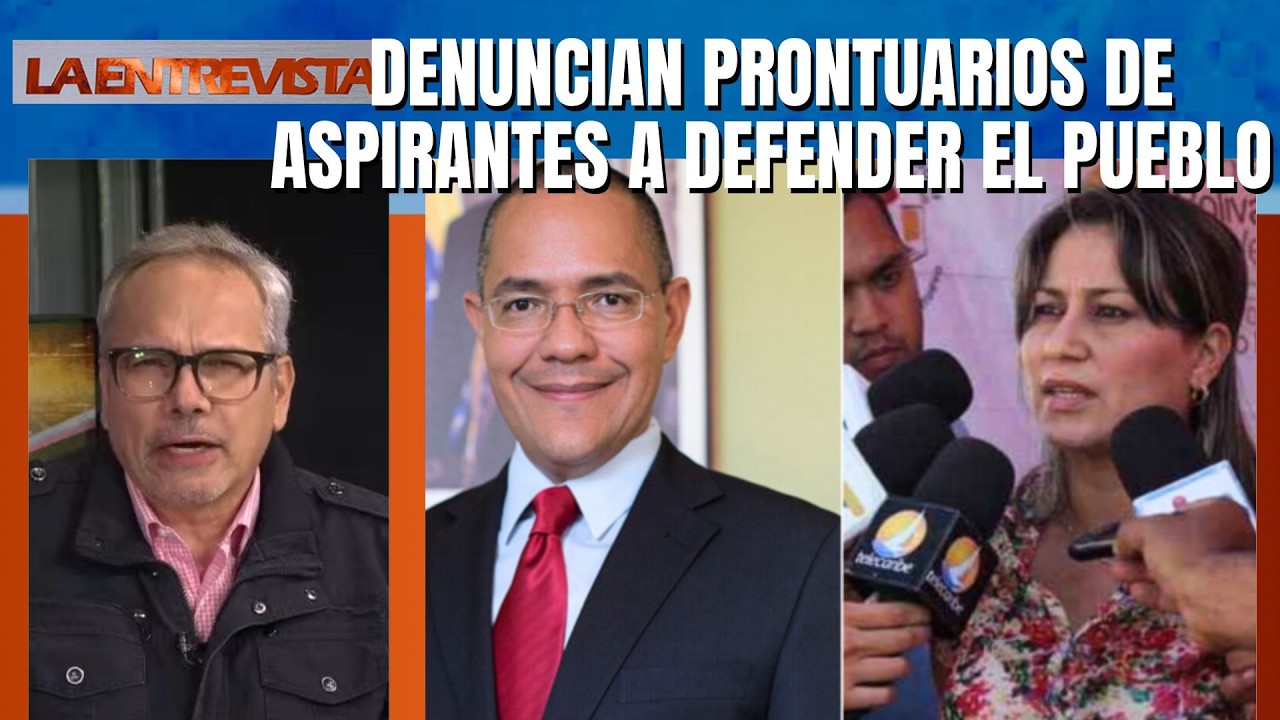 DELCY QUIERE A ESBIRROS EN FISCALÍA Y DEFENSORÍA | #LaEntrevista | #evtv | 03/16/26 5/6