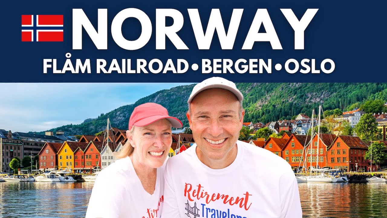 How to take the Flåm Railroad & Ferries in Norway | Retirement Travel in Bergen and Oslo