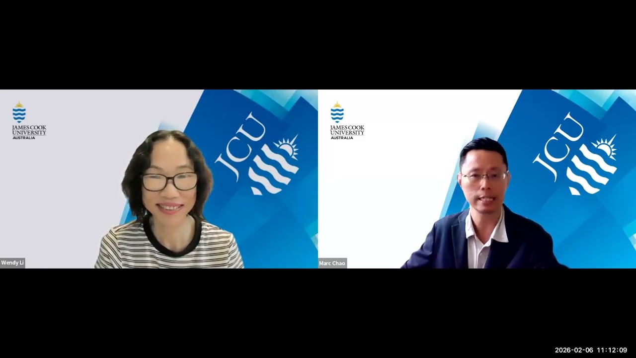 PY2018 Population Mental Health: Dr Marc Chao on Mindfulness, Climate Change and Mental Health