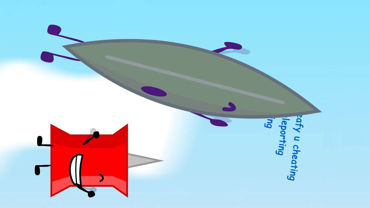 low-effort bfdi 1 scene 3 edit