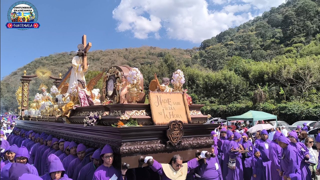 PROCESIÓN DE JESÚS NAZARENO DEL TEMPLO DEL MONTE PULCIANO 
